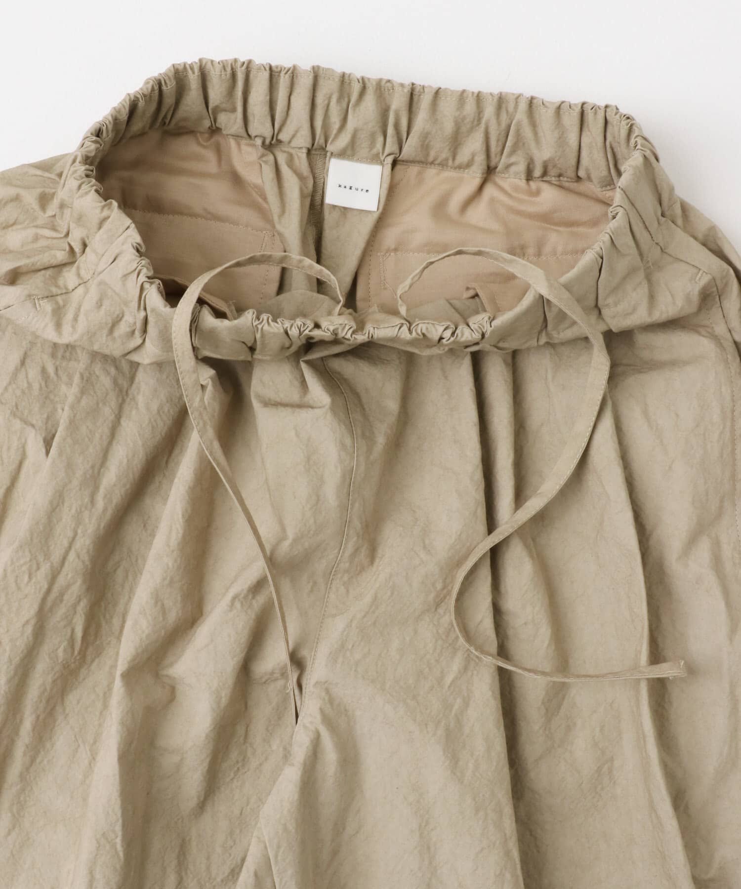 かぐれ「コットン2タックパンツ」|その他|