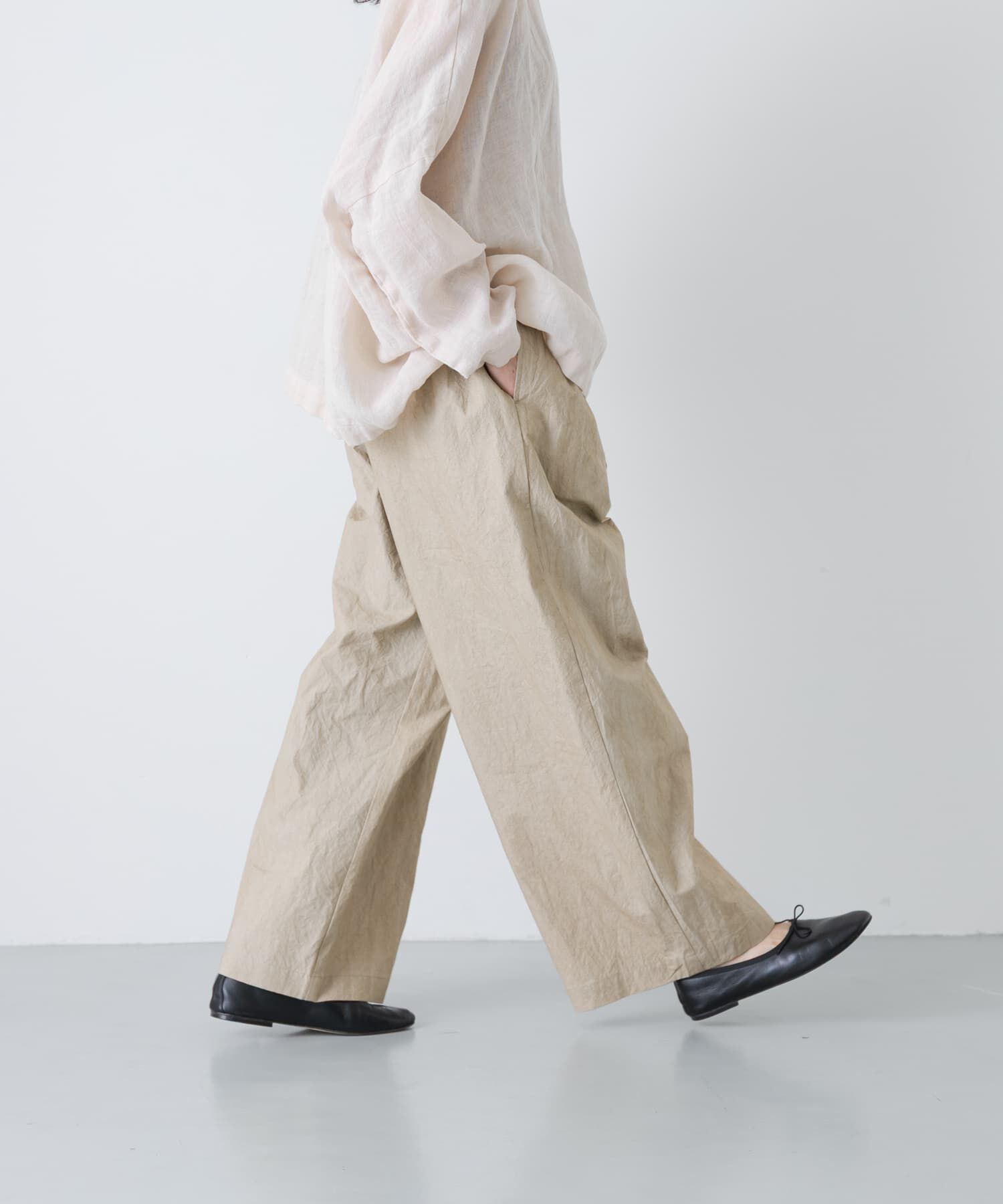 かぐれ「コットン2タックパンツ」|その他|