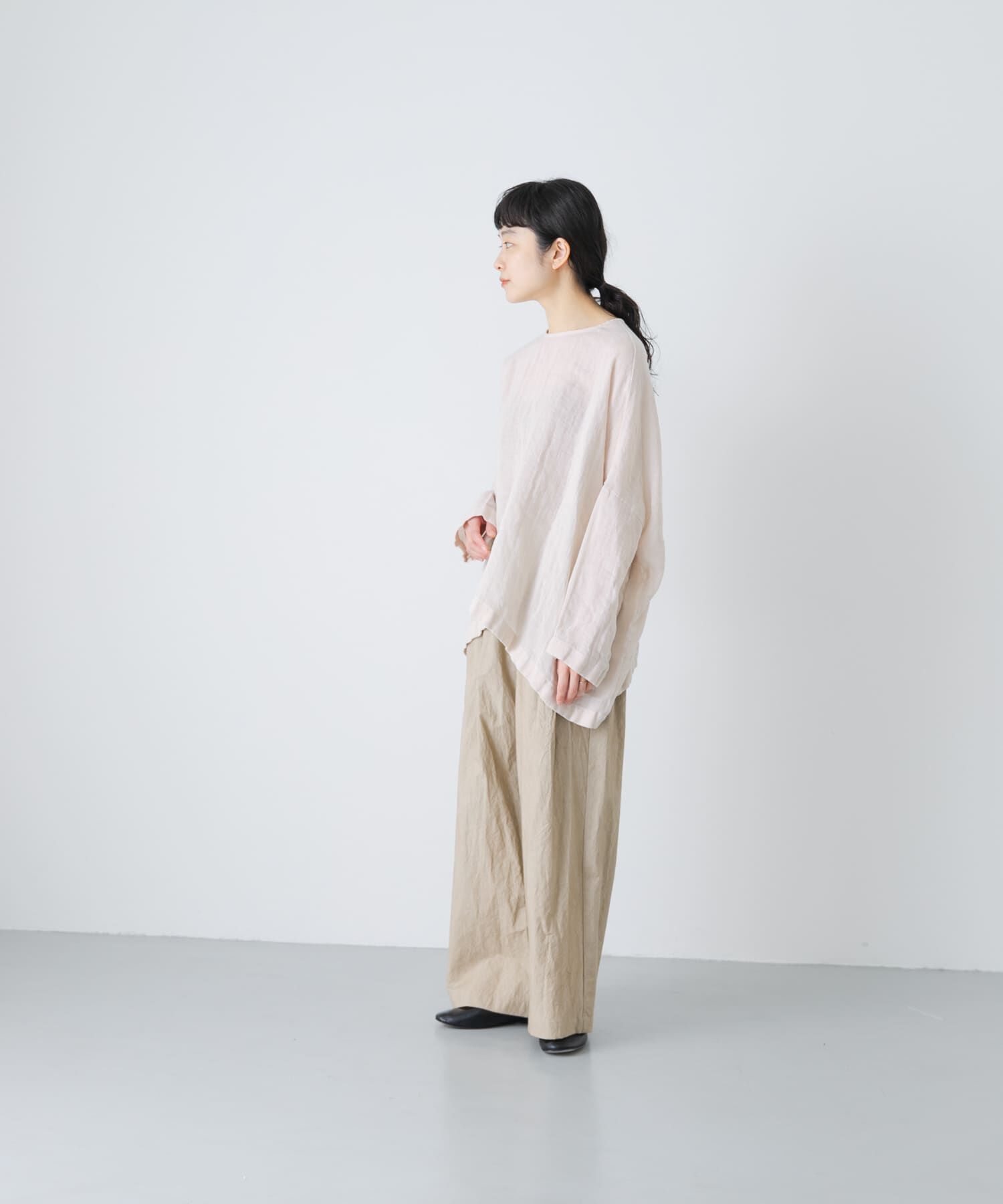 かぐれ「コットン2タックパンツ」|その他|