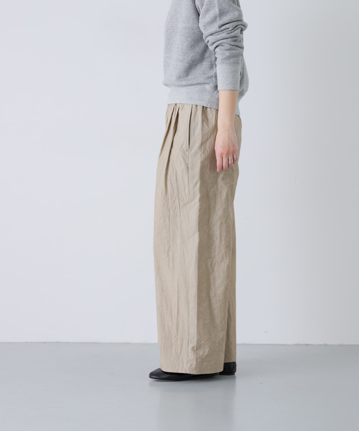 かぐれ「コットン2タックパンツ」|その他|