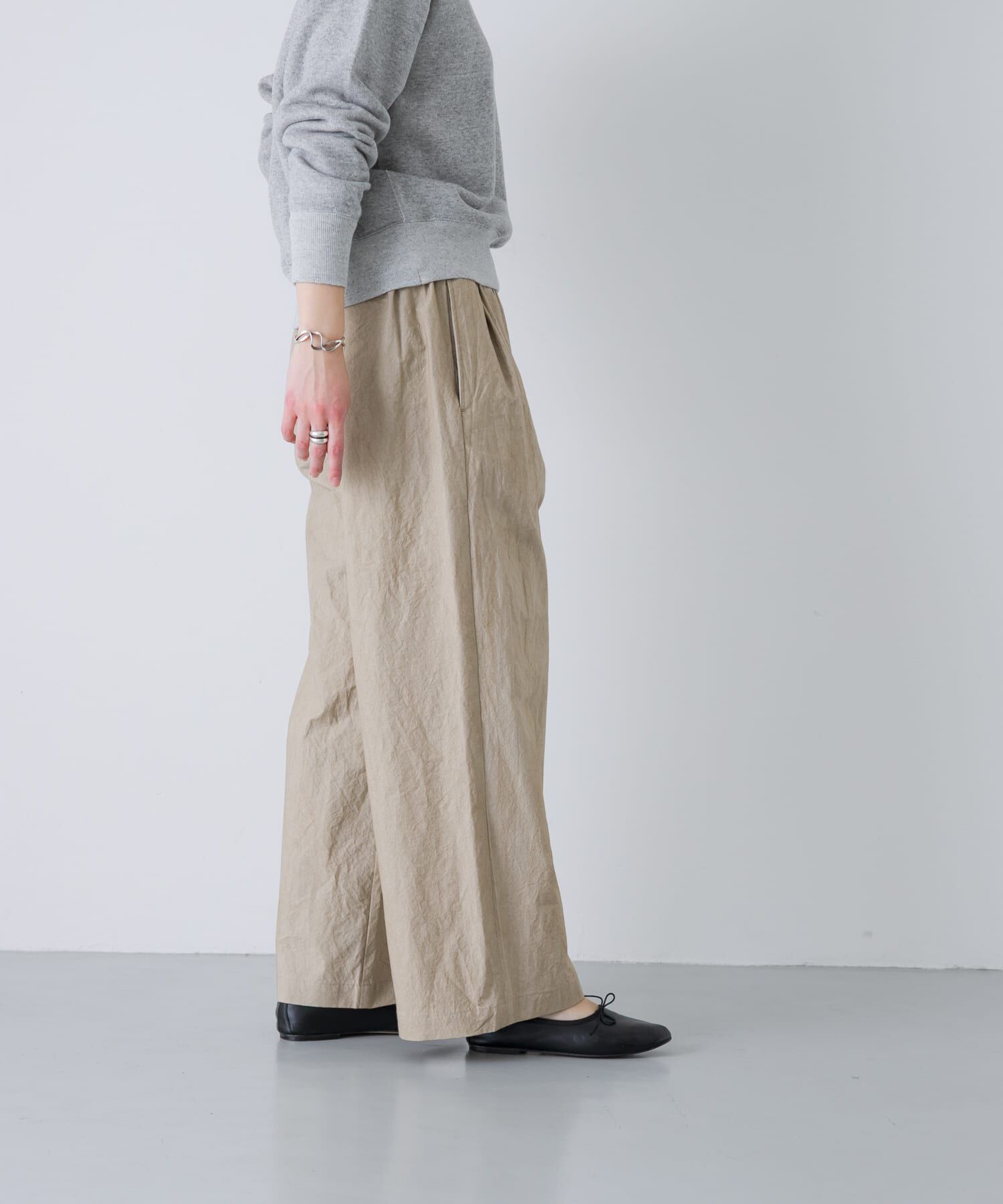 かぐれ「コットン2タックパンツ」|その他|