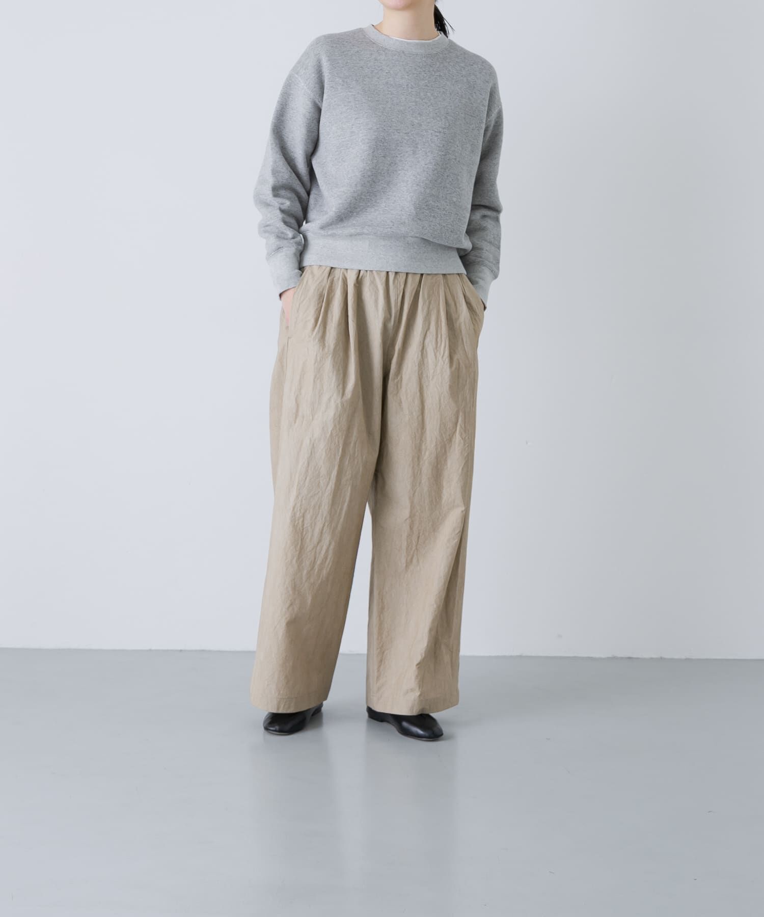 かぐれ「コットン2タックパンツ」|その他|