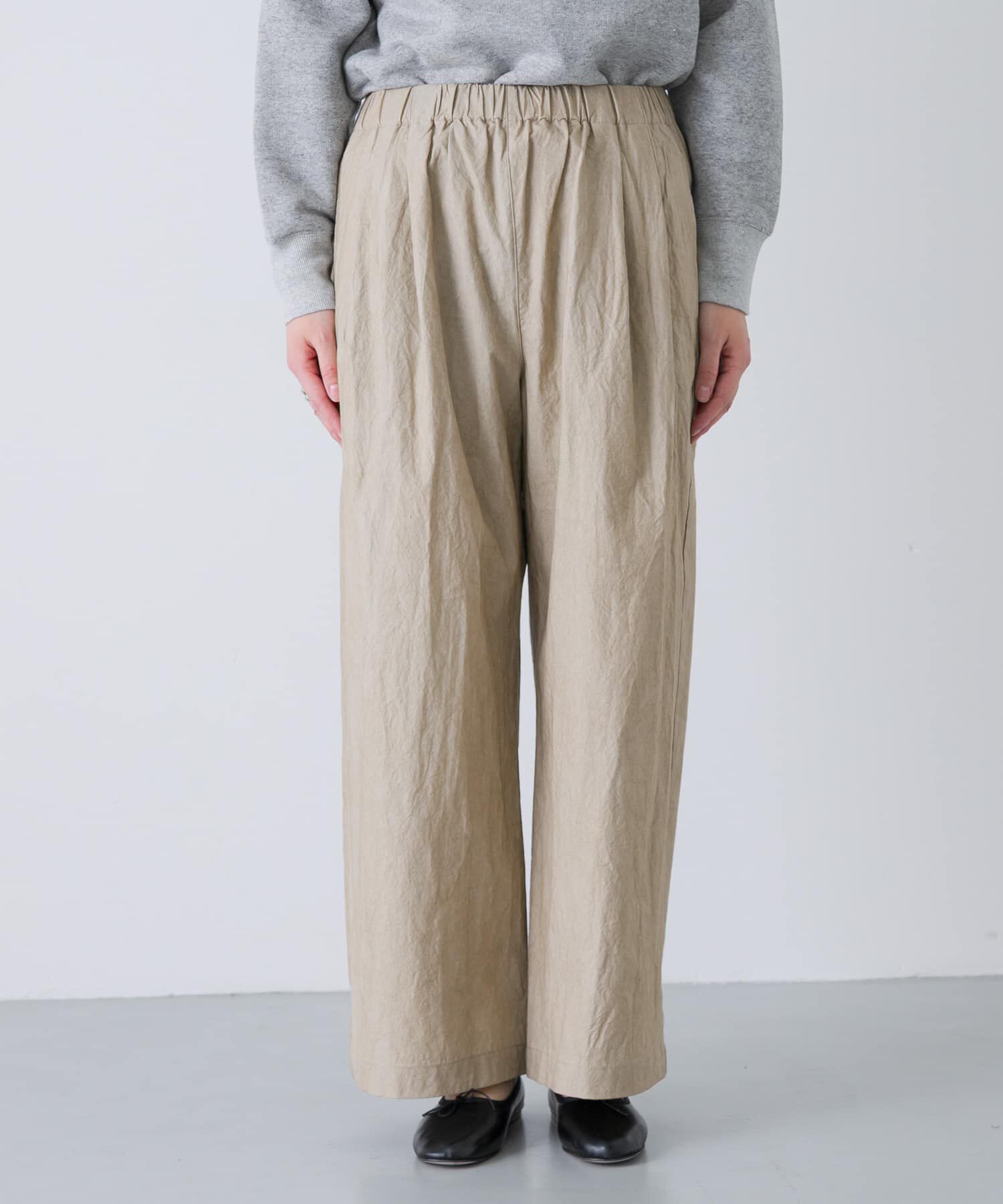 かぐれ「コットン2タックパンツ」|その他|