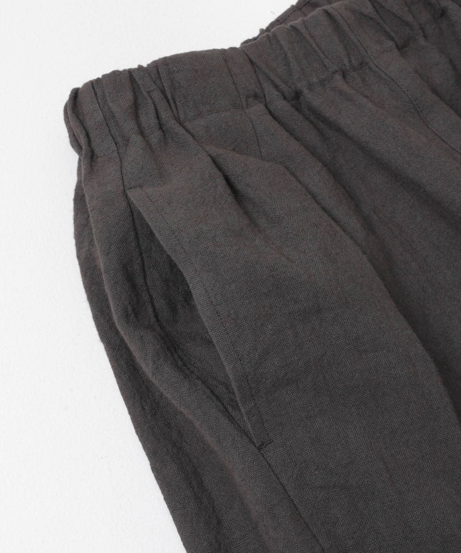 かぐれ「リネンラミールーズテーパードパンツ」|その他|