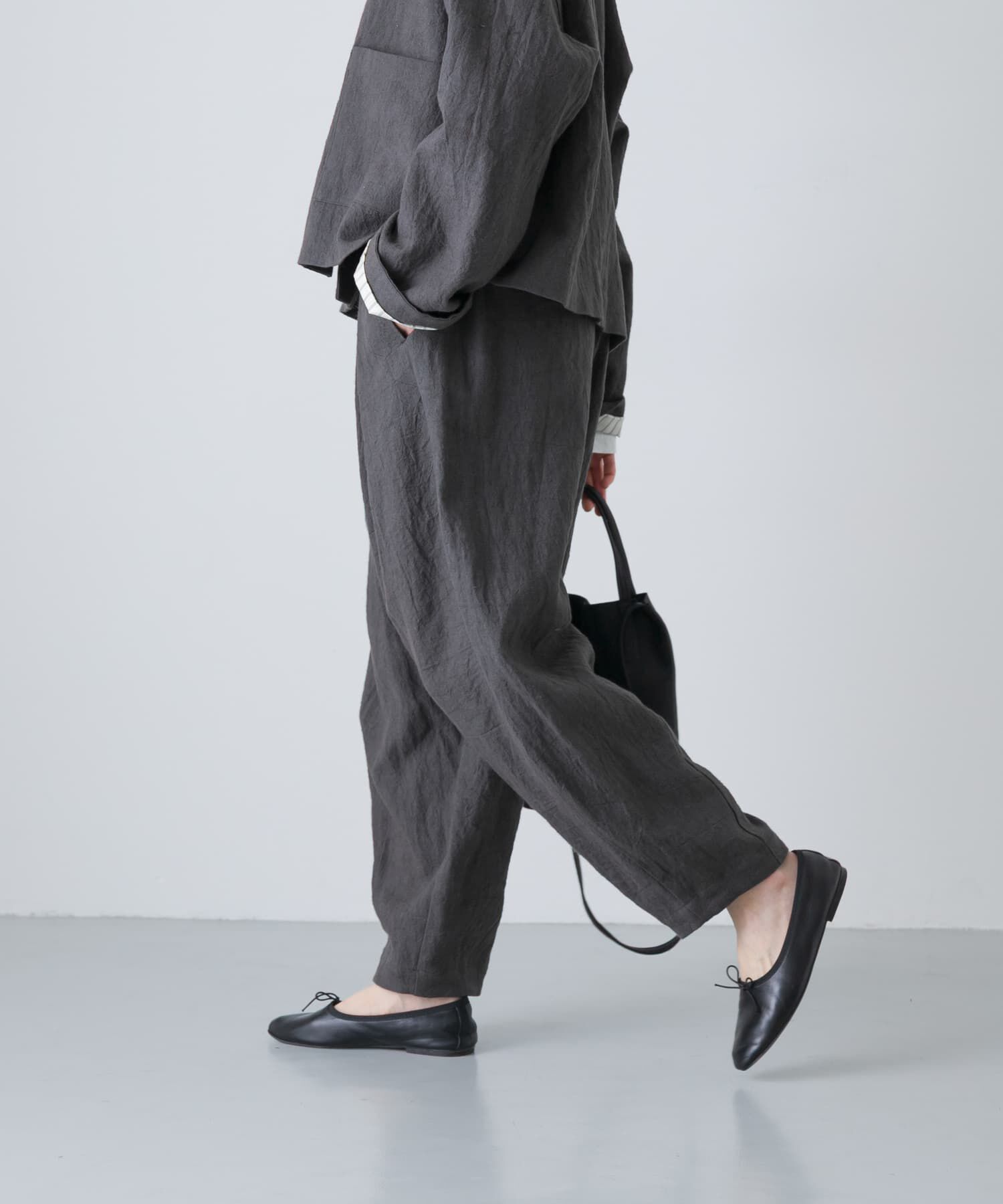 かぐれ「リネンラミールーズテーパードパンツ」|その他|