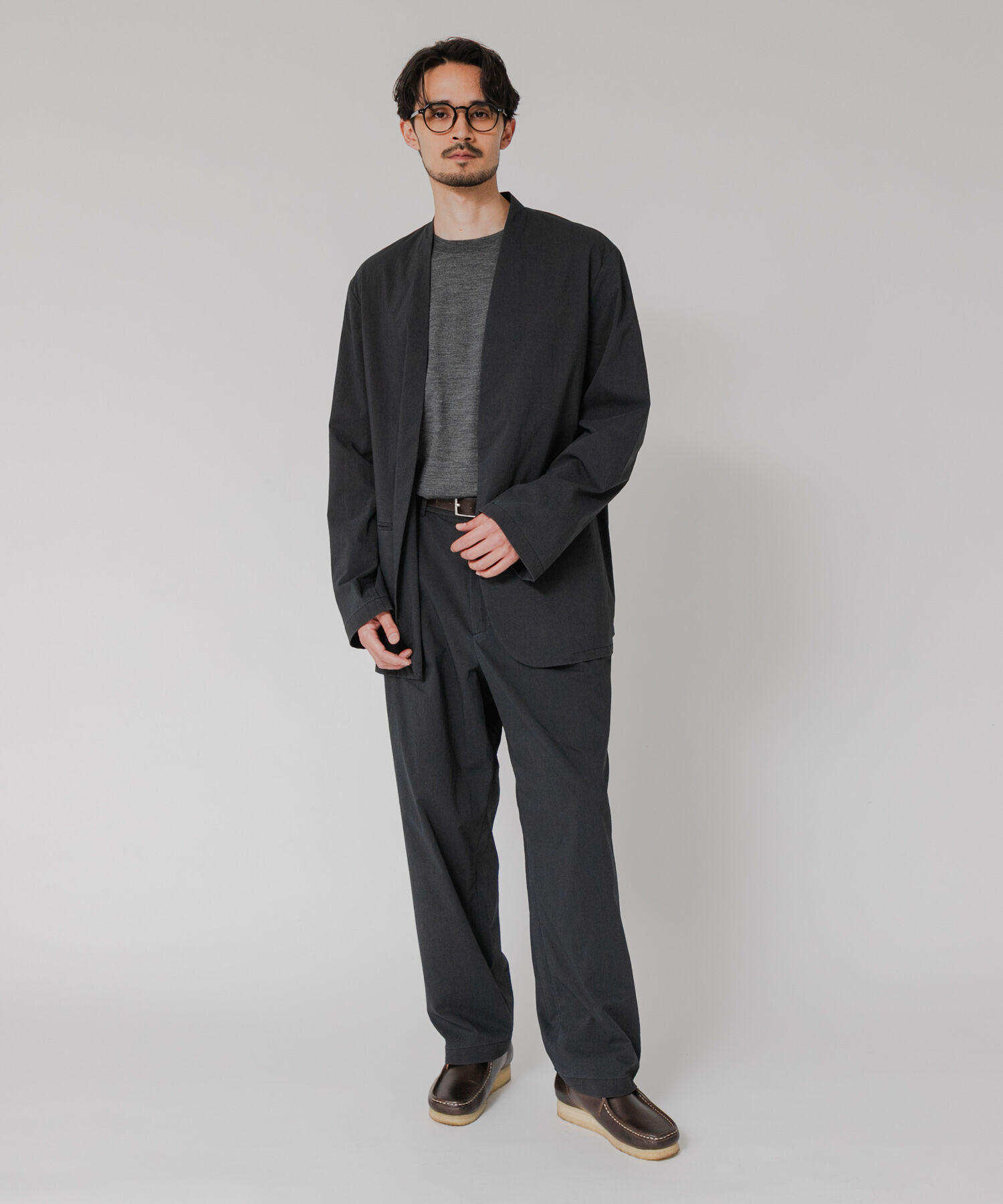 URBAN RESEARCH「DUSTER NYLON PANTS」|その他|ブラック