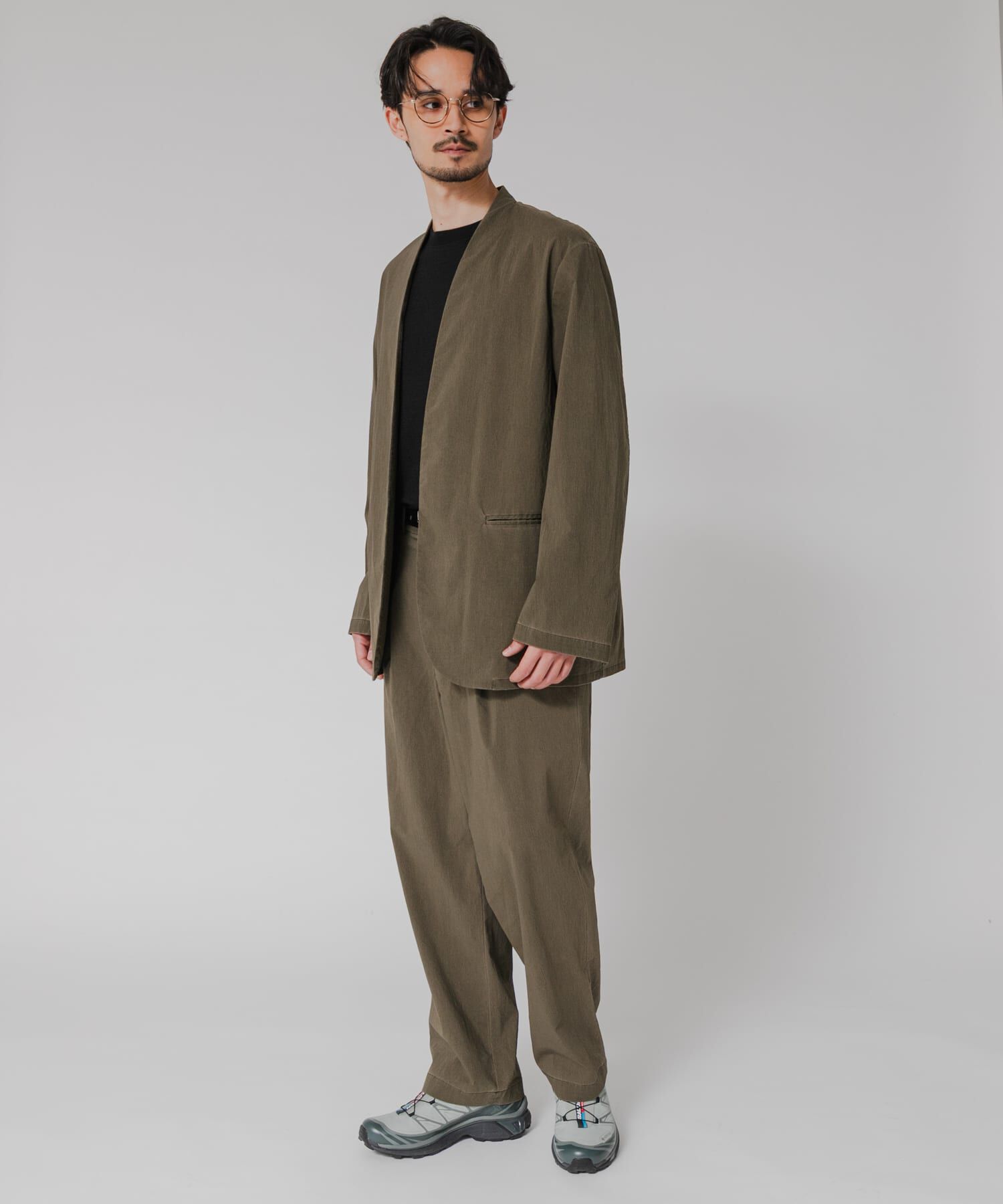 URBAN RESEARCH「DUSTER NYLON JACKET」|その他|カーキ