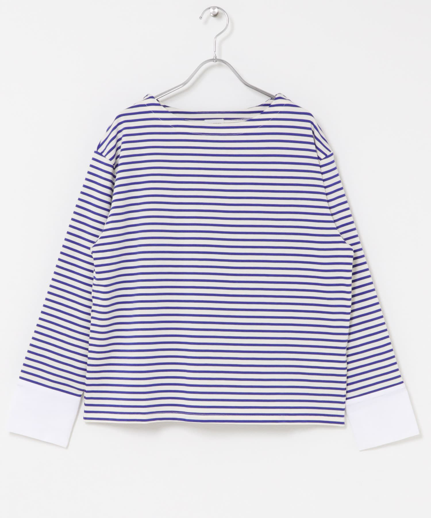 URBAN RESEARCH DOORS「カフスドッキングボーダープルオーバー」|Tシャツ・カットソー|