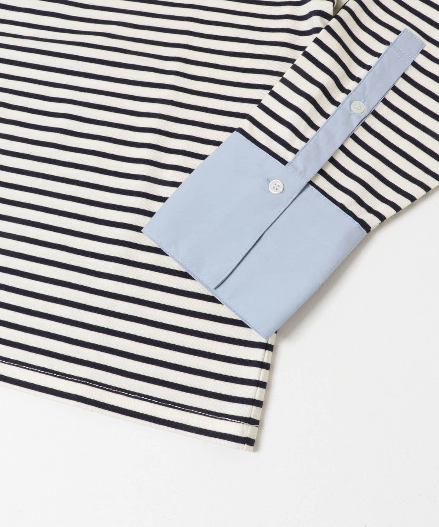 URBAN RESEARCH DOORS「カフスドッキングボーダープルオーバー」|Tシャツ・カットソー|