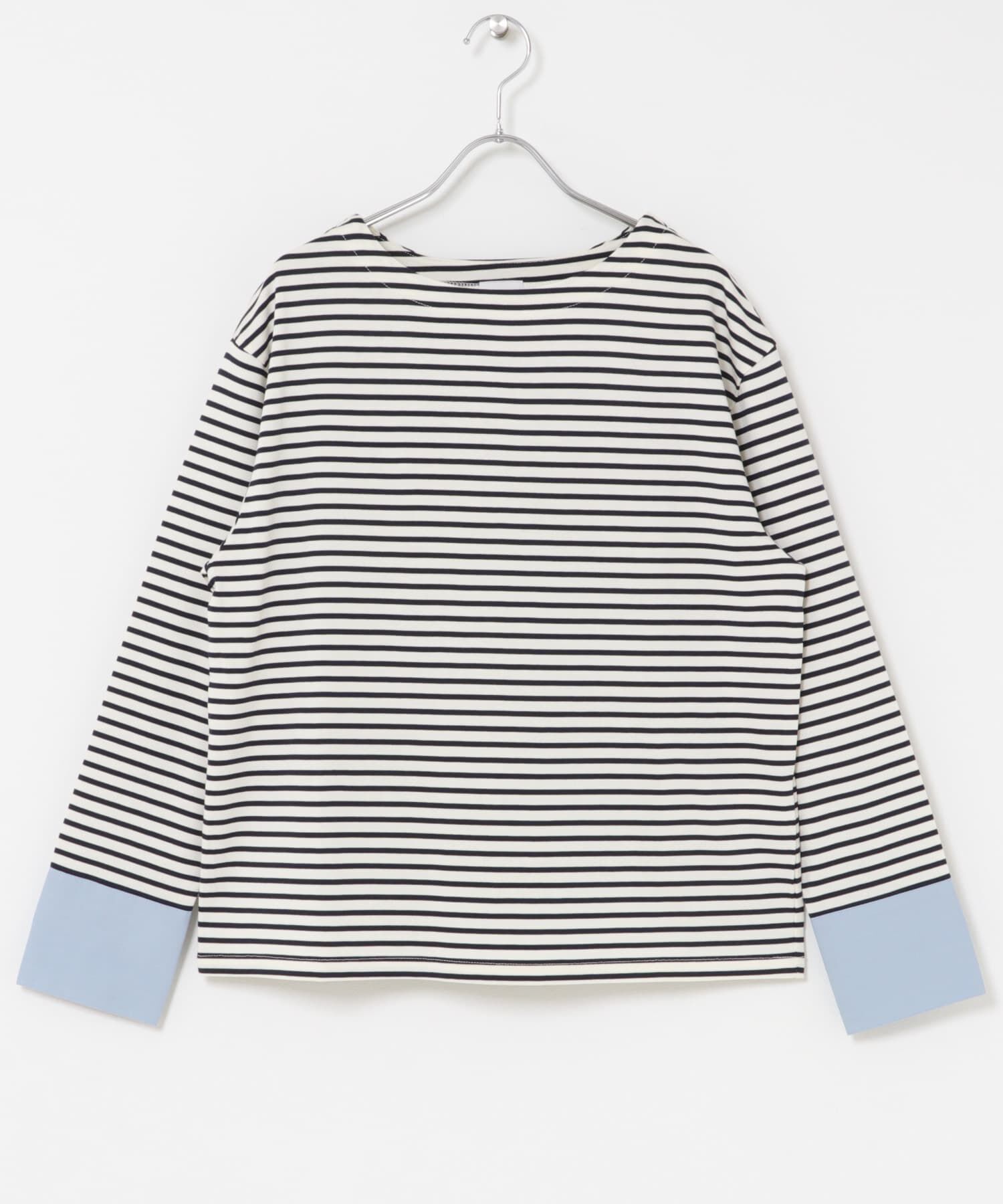 URBAN RESEARCH DOORS「カフスドッキングボーダープルオーバー」|Tシャツ・カットソー|