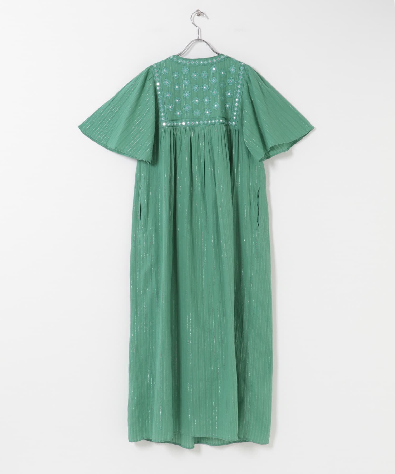 Sonny Label 「sara mallika　ジャガードミラーエンブロイダリードレス」|ワンピース|