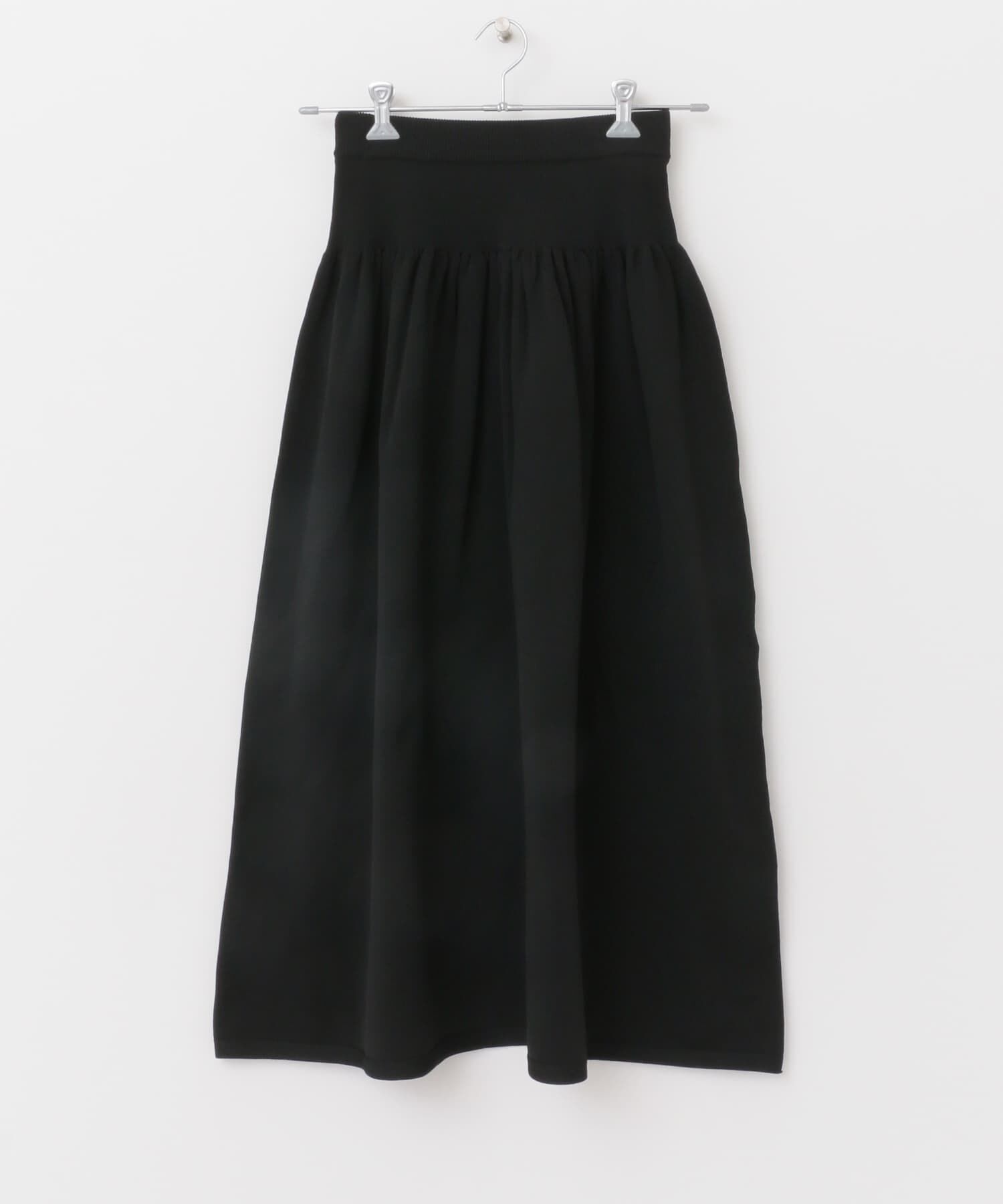 SENSE OF PLACE by URBAN RESEARCH「ギャザーボリュームニットスカート」|スカート|