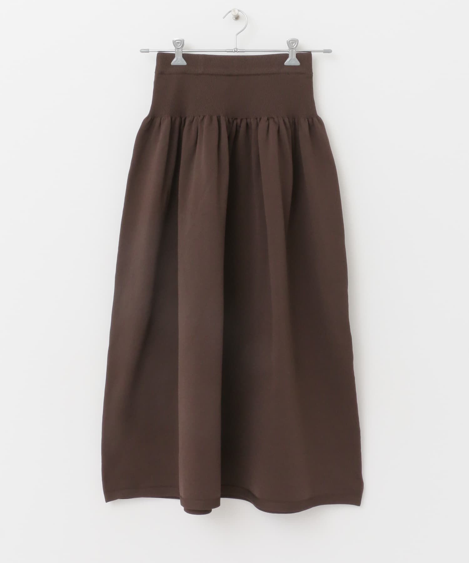 SENSE OF PLACE by URBAN RESEARCH「ギャザーボリュームニットスカート」|スカート|