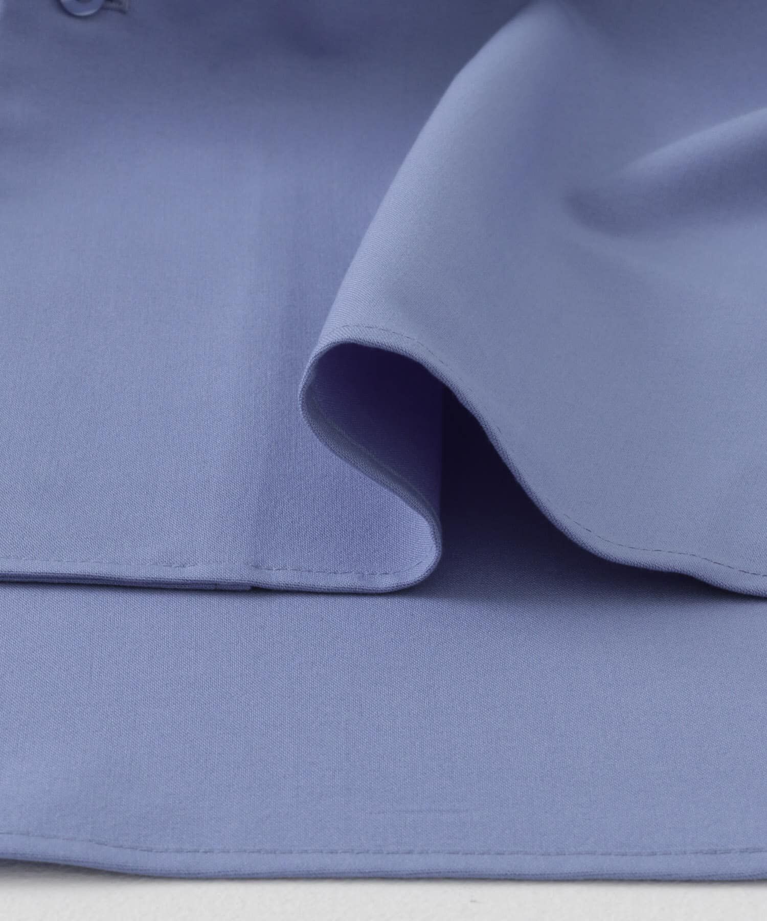 SENSE OF PLACE by URBAN RESEARCH「ノーカラーシャツ(5分袖)」|シャツ・ブラウス|