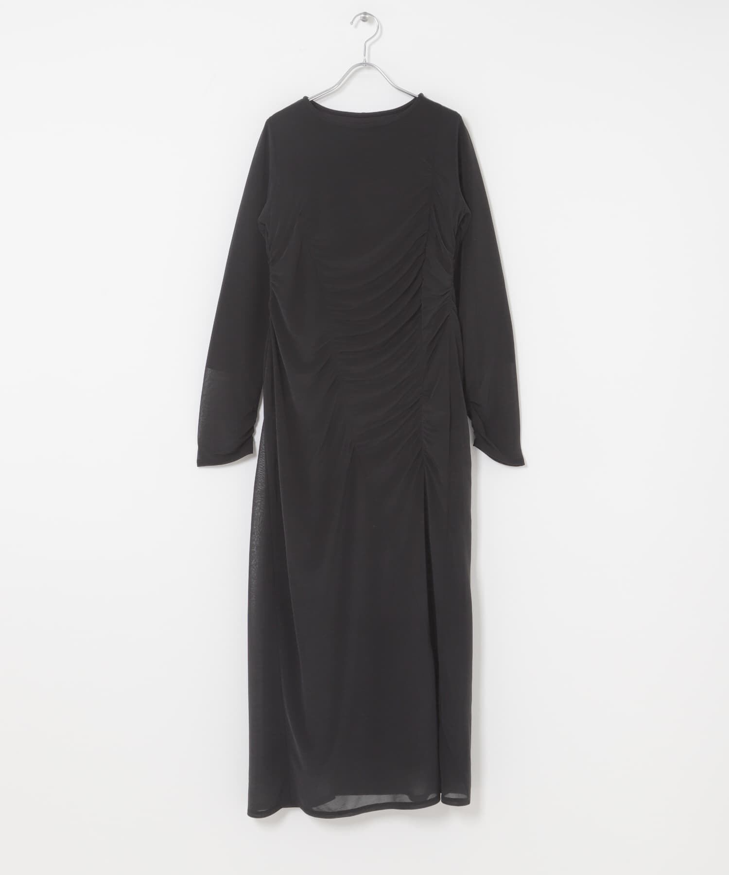 SENSE OF PLACE by URBAN RESEARCH「シアーレイヤードシャーリングワンピース」|ワンピース|