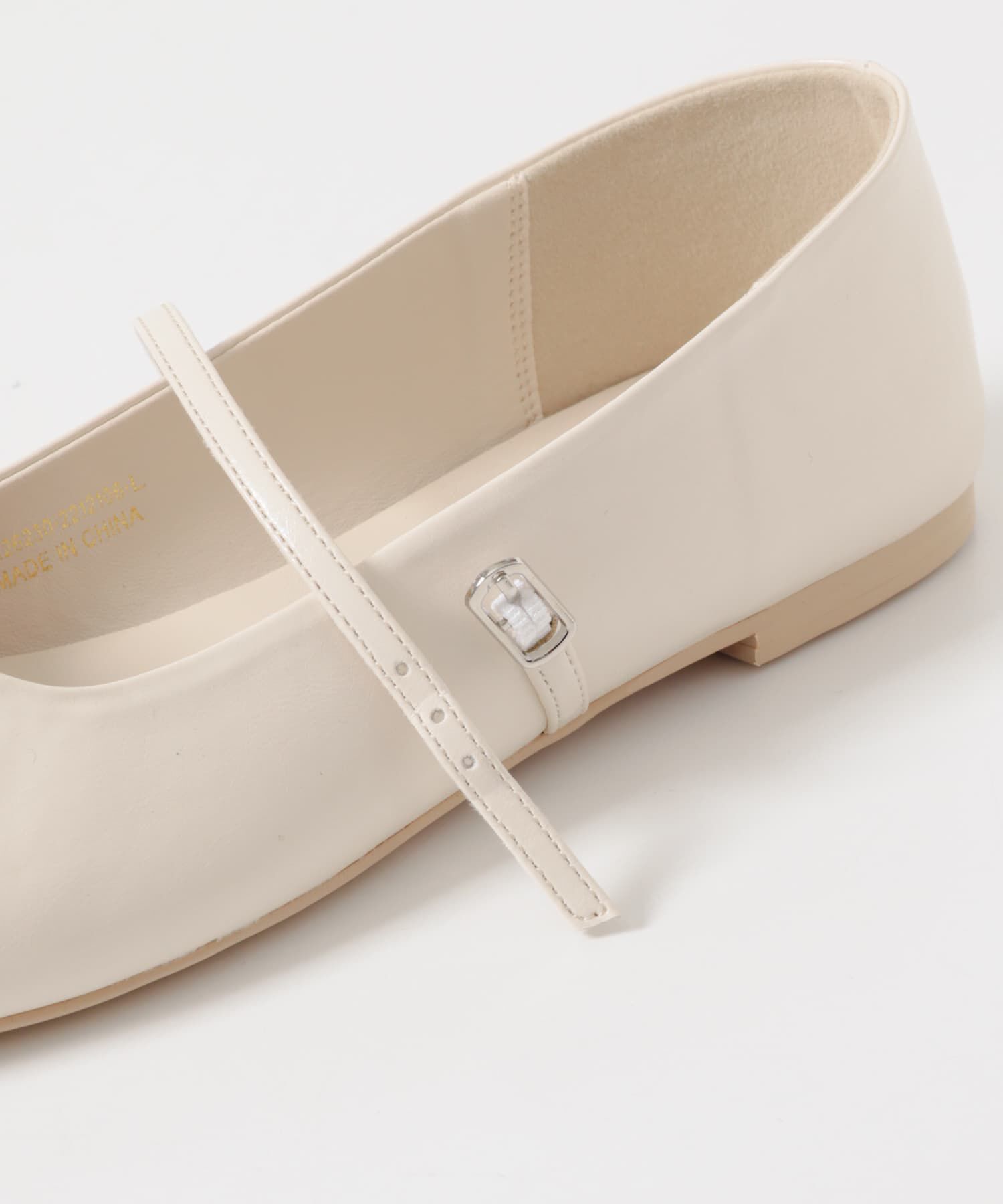 SENSE OF PLACE by URBAN RESEARCH「『抗菌/消臭』ギャザーフラットパンプス」|パンプス|