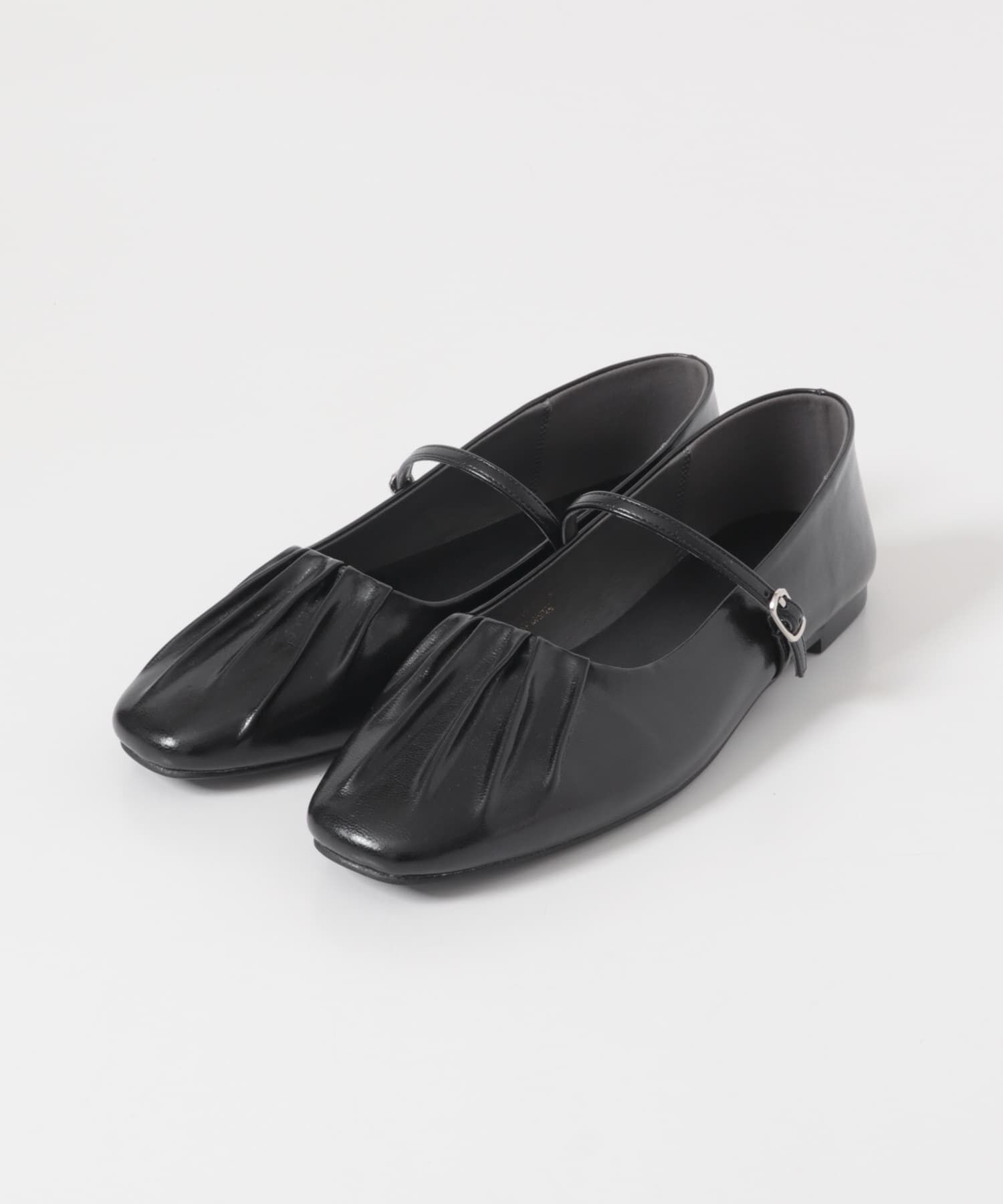 SENSE OF PLACE by URBAN RESEARCH「『抗菌/消臭』ギャザーフラットパンプス」|パンプス|