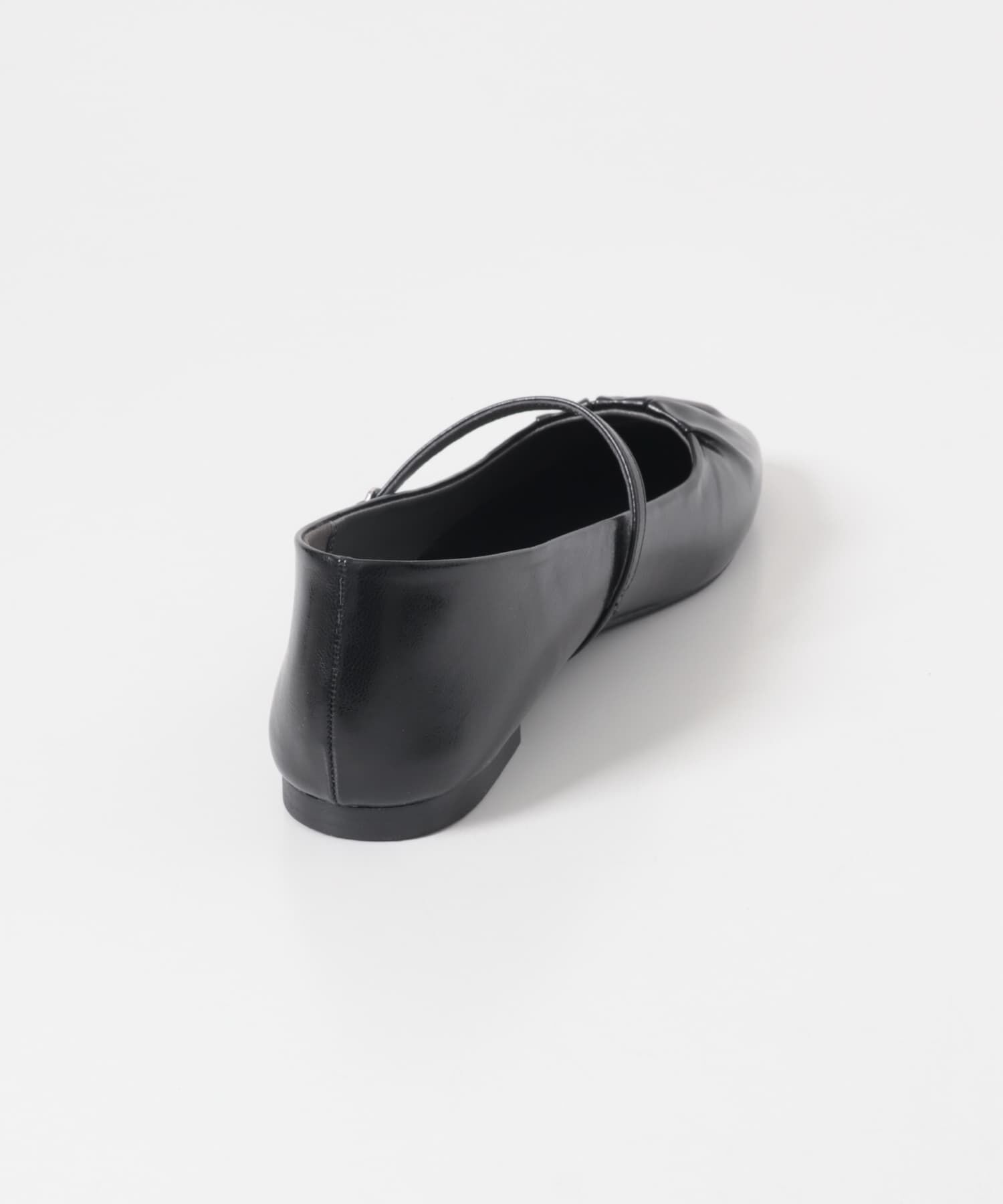 SENSE OF PLACE by URBAN RESEARCH「『抗菌/消臭』ギャザーフラットパンプス」|パンプス|