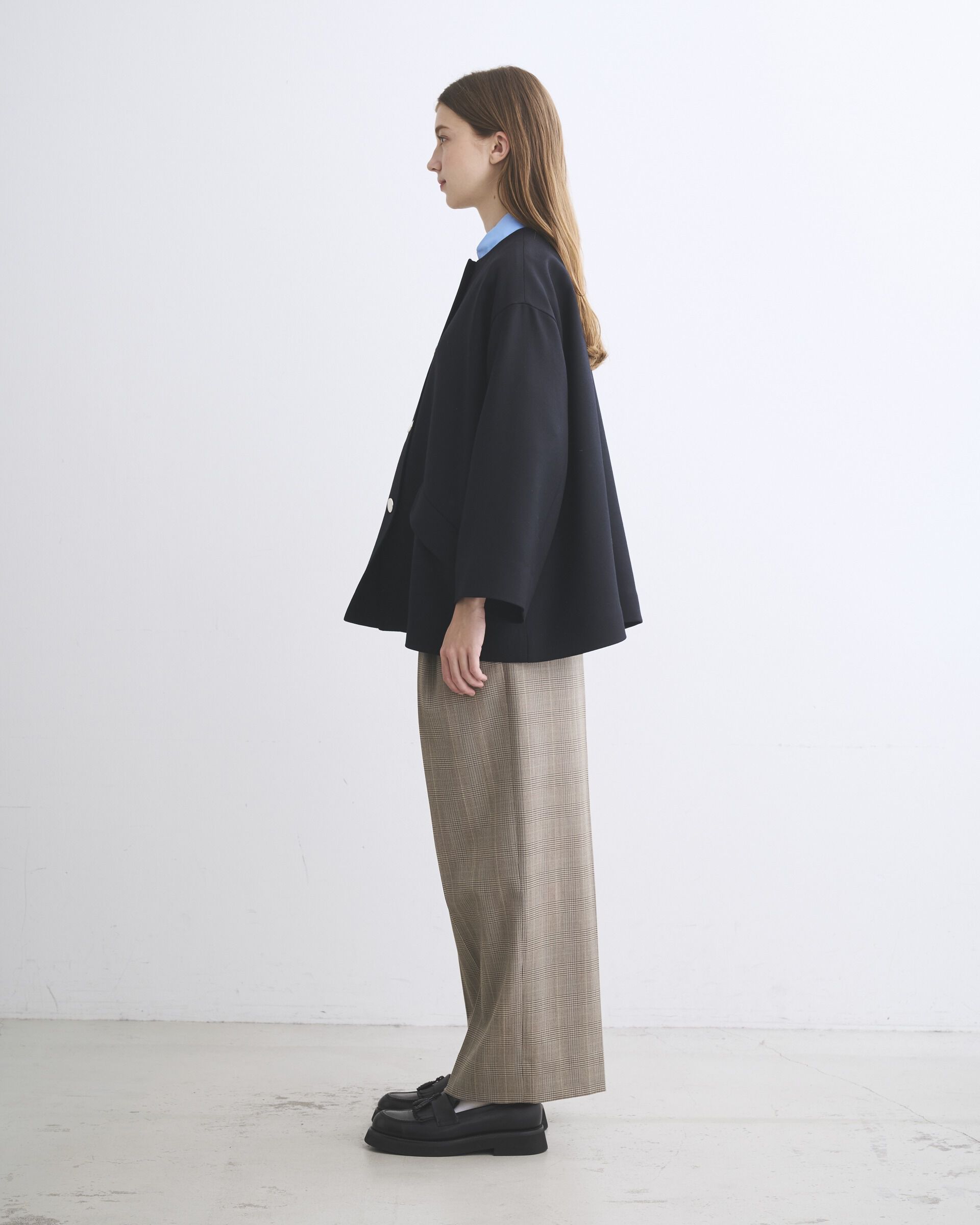 Traditional Weatherwear「LINTON NO COLLAR SHORT」|その他|