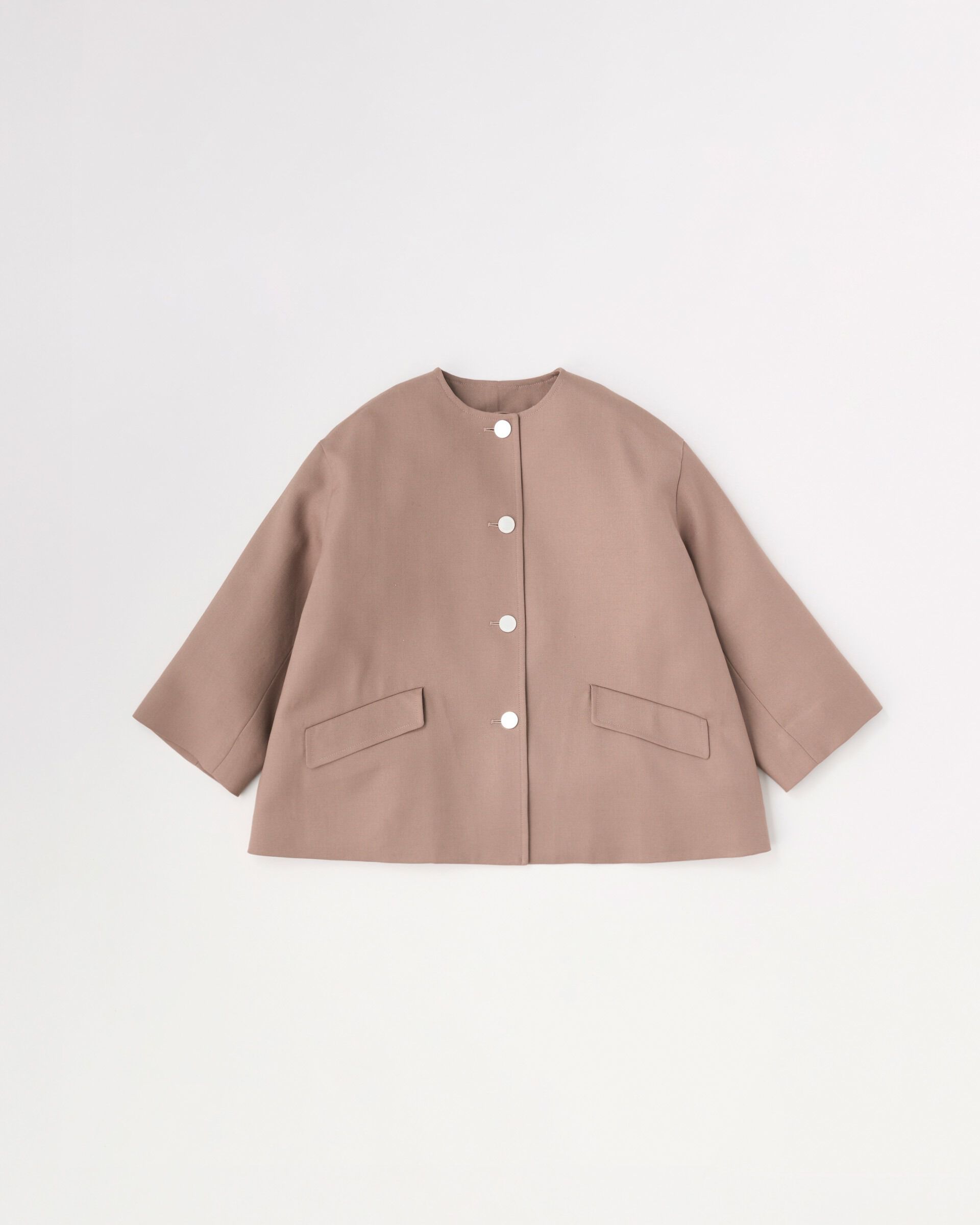 Traditional Weatherwear「LINTON NO COLLAR SHORT」|その他|ﾍﾞｰｼﾞｭ