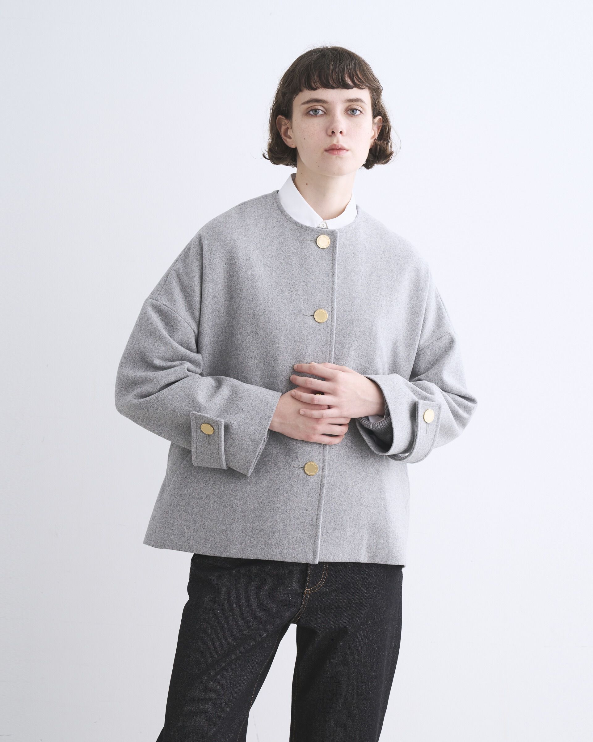 Traditional Weatherwear「MALTON NO COLLAR SHORT」|その他|