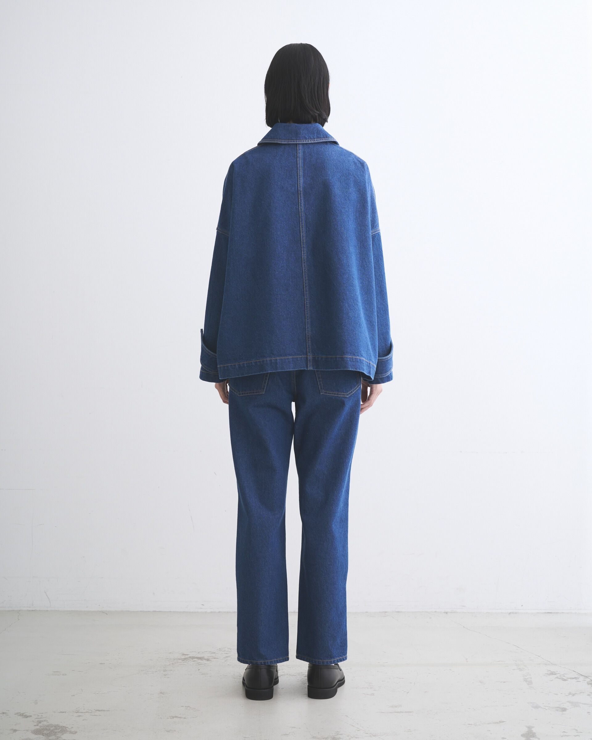 Traditional Weatherwear「MALTON BUTTON THROUGH SHORT DENIM」|その他|