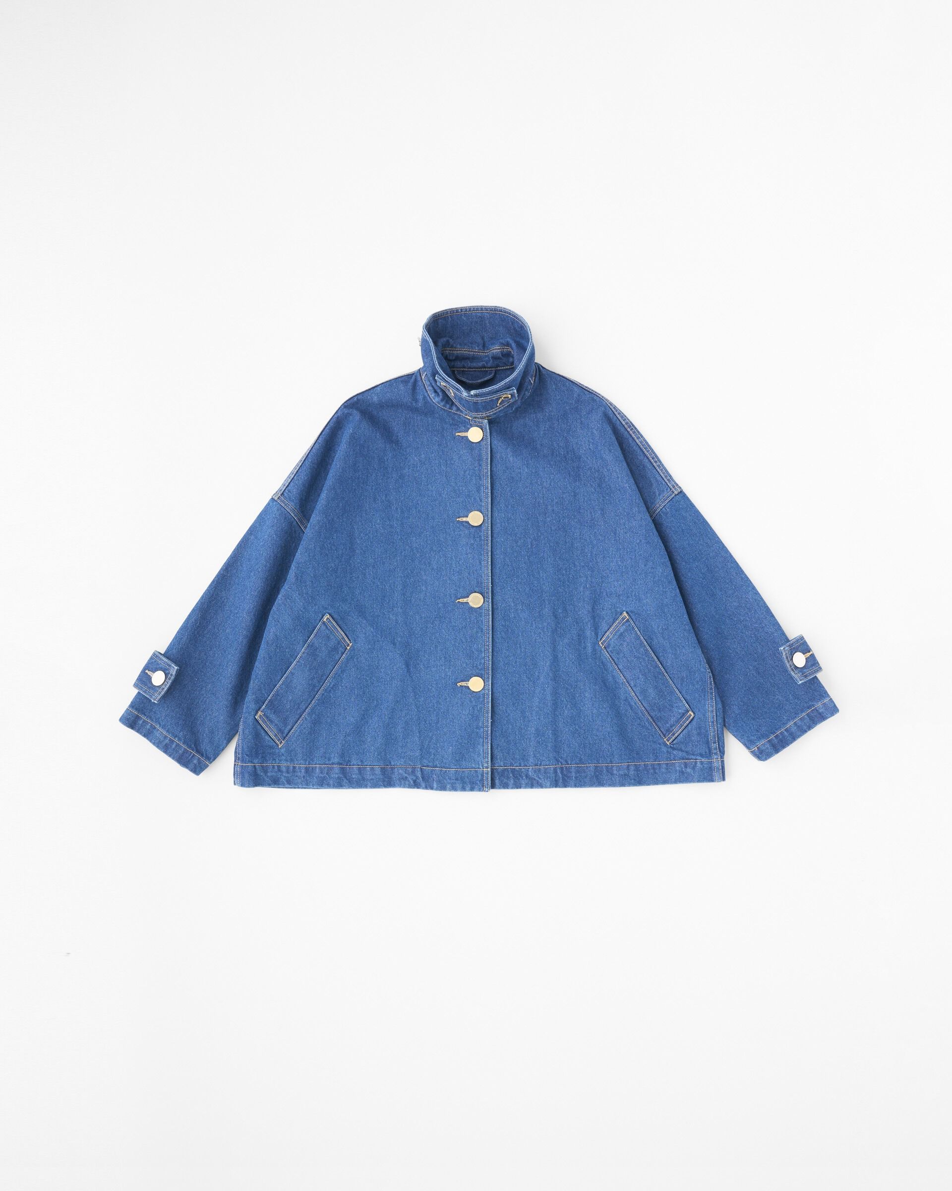 Traditional Weatherwear「MALTON BUTTON THROUGH SHORT DENIM」|その他|