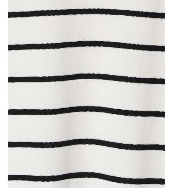 le.coeur blanc「パールネックボリュームスリーブニット」|ニット・セーター|