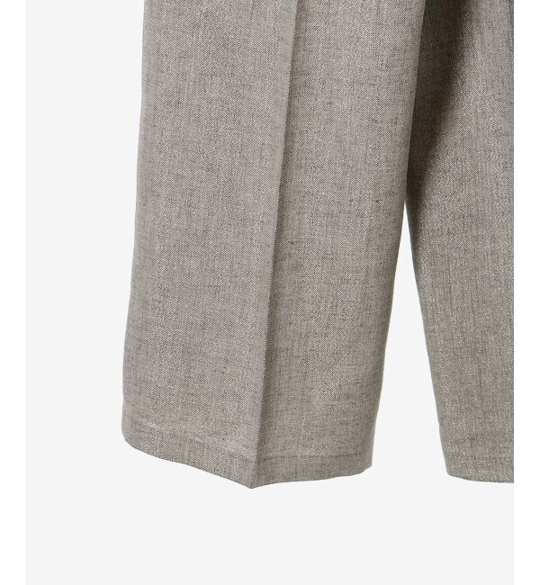 le.coeur blanc「Perle Peche ラメウエストリボンパンツ」|その他|