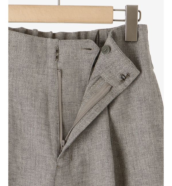 le.coeur blanc「Perle Peche ラメウエストリボンパンツ」|その他|