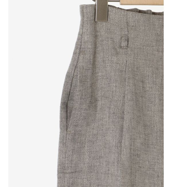 le.coeur blanc「Perle Peche ラメウエストリボンパンツ」|その他|