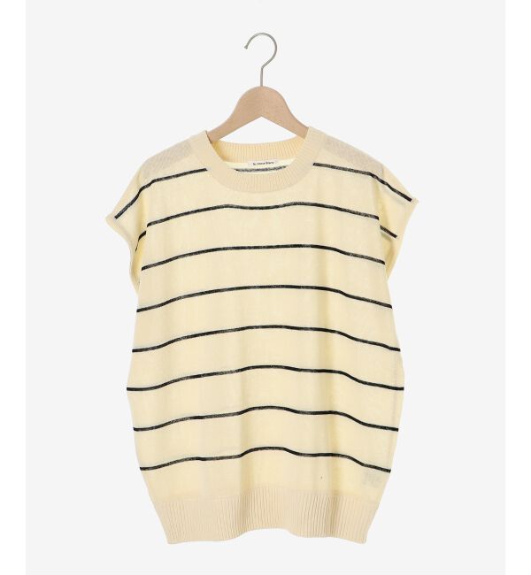  「《WEB限定アイテム》ボーダードルマンニットプルオーバー」|ニット・セーター|