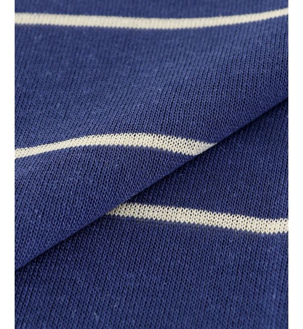  「《WEB限定アイテム》ボーダードルマンニットプルオーバー」|ニット・セーター|