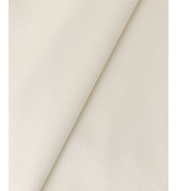  「ウールライクフロントタックワイドクロップドパンツ」|その他|