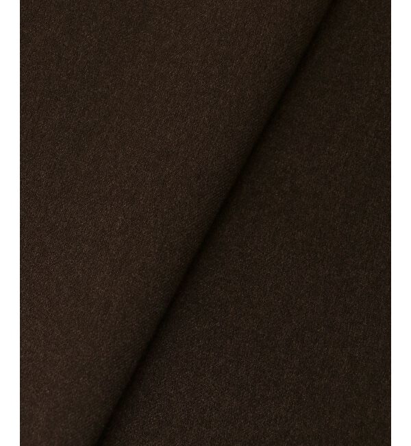  「ウールライクフロントタックワイドクロップドパンツ」|その他|