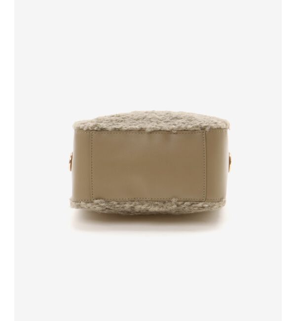  「ボアコンビ2WAYミニボストン」|ボストンバッグ|