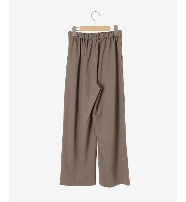  「ウエストデザイン2タックパンツ」|その他|