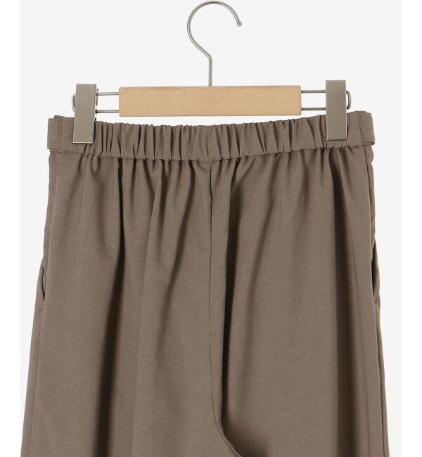  「ウエストデザイン2タックパンツ」|その他|