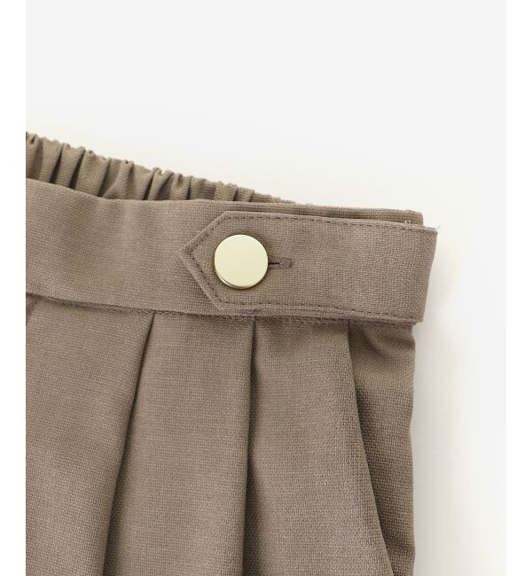  「ウエストデザイン2タックパンツ」|その他|