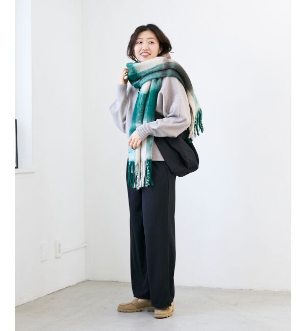 「The Bagmatiカラーチェックストール」|ストール|