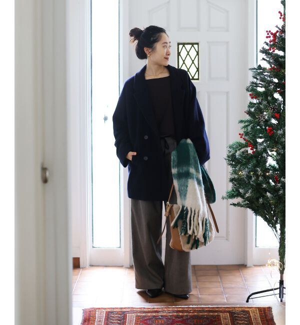  「The Bagmatiカラーチェックストール」|ストール|