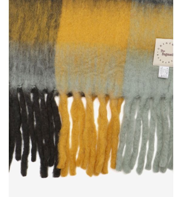  「The Bagmatiカラーチェックストール」|ストール|