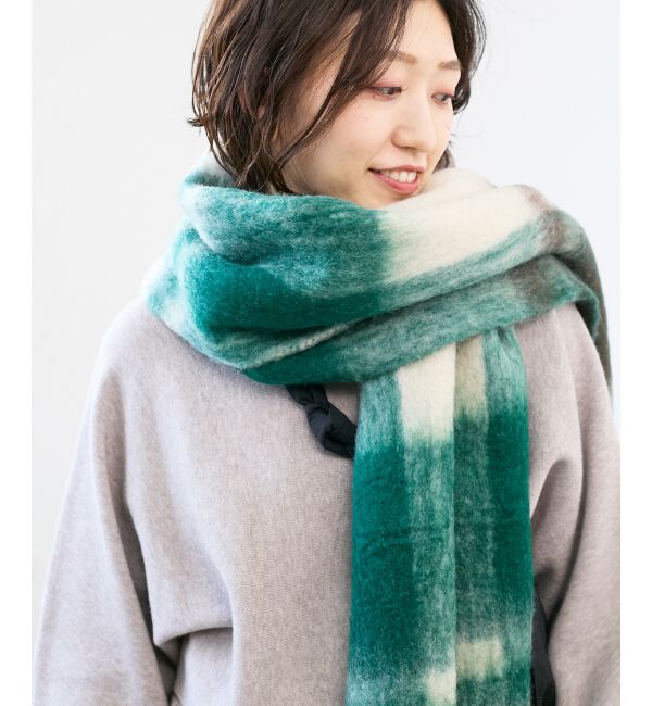  「The Bagmatiカラーチェックストール」|ストール|