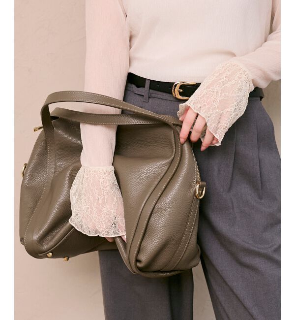  「MILLELA FIRENZE 2WAYボストンバック」|ボストンバッグ|