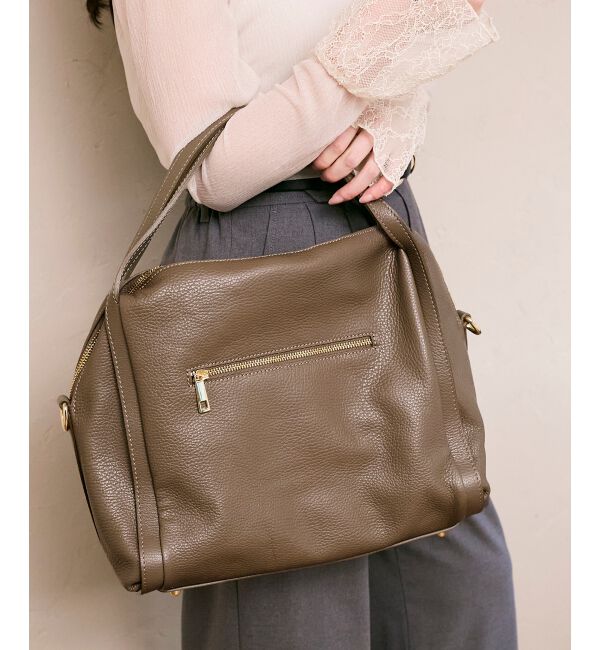  「MILLELA FIRENZE 2WAYボストンバック」|ボストンバッグ|