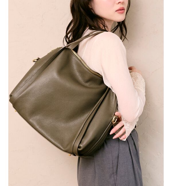  「MILLELA FIRENZE 2WAYボストンバック」|ボストンバッグ|