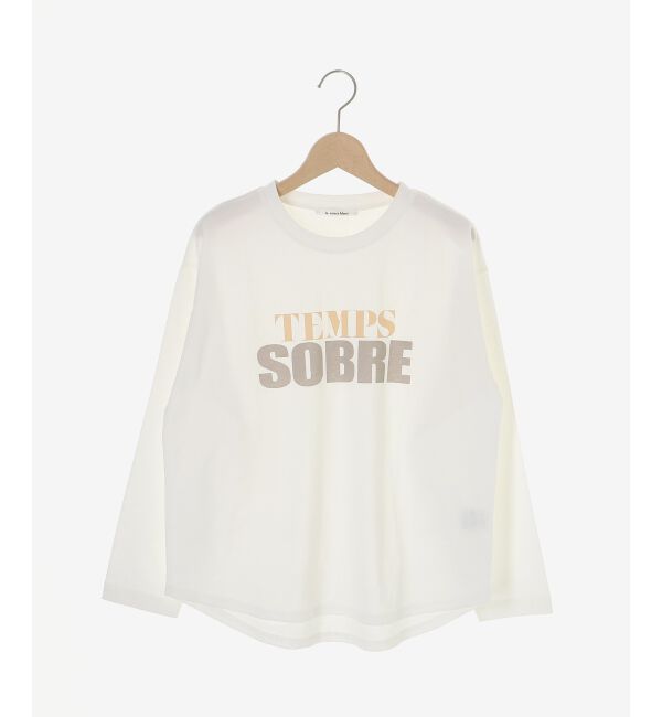  「バイカラーロゴTシャツ」|Tシャツ・カットソー|