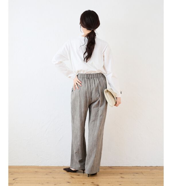  「バイカラーロゴTシャツ」|Tシャツ・カットソー|