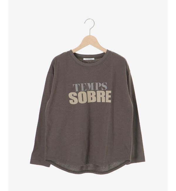  「バイカラーロゴTシャツ」|Tシャツ・カットソー|