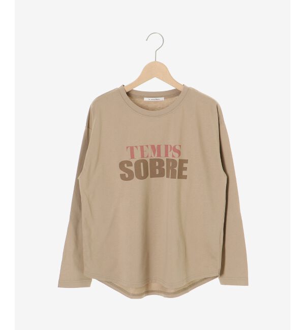  「バイカラーロゴTシャツ」|Tシャツ・カットソー|